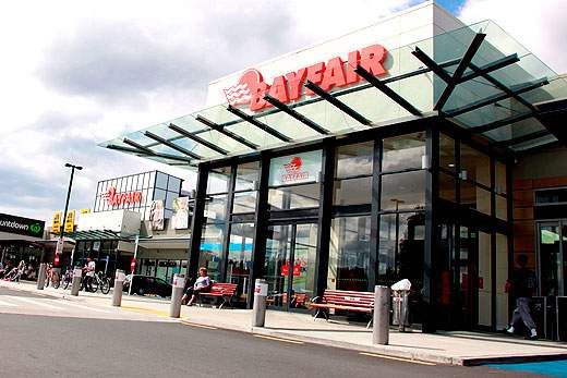Bayfair Shopping Centre Extension